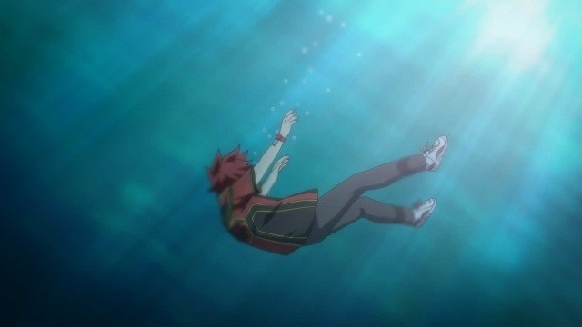 The Red Ranger Becomes an Adventurer in Another World